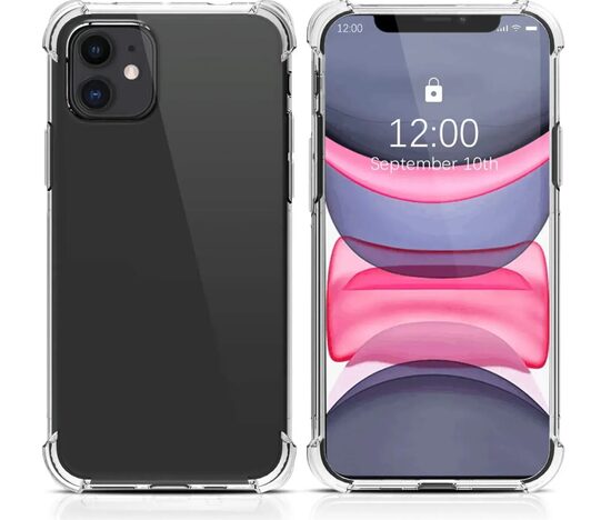 Защитный чехол для телефона Apple iPhone 11 Pro, прозрачный